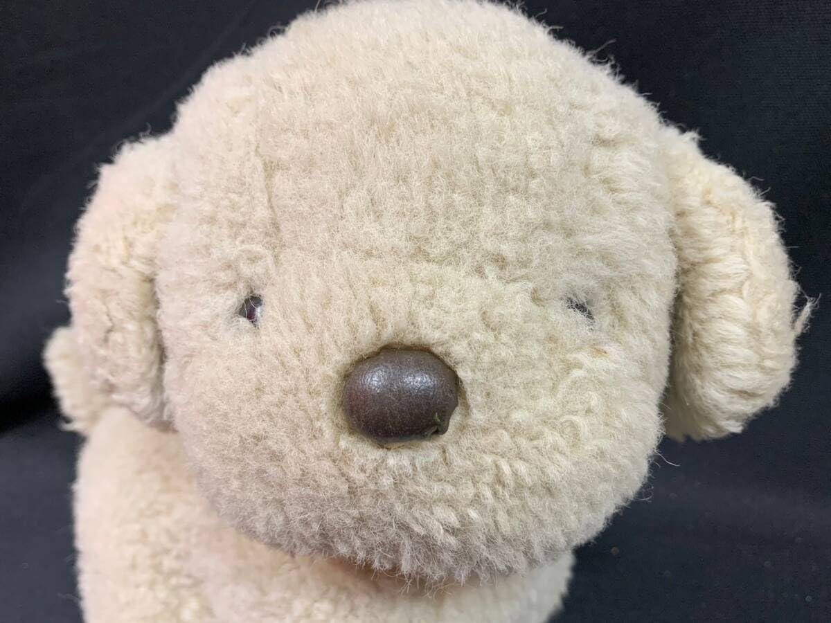 1983年　平成レトロ　ヴィンテージ　うめ吉　ぬいぐるみ　犬　いぬ 1983年 平成レトロ ヴィンテージ うめ吉 ぬいぐるみ 犬 いぬ